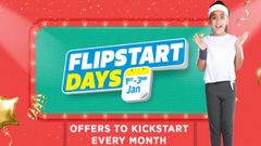 Flipstart Days Sales: Electronics and Accessories, Fashion, TVs And Appliances and More