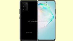 Samsung Galaxy A91 360-Video, Renders Leaked; Design Revealed In Full Glory