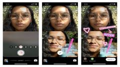Instagram Layout Feature Allows Users To Upload Multiple Photos In Story Post