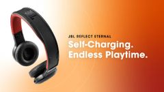 JBL Reflect Eternal Headphones Uses Solar Panels For Unlimited Battery Life