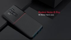 Mi Matte Hard Case For Redmi Note 8 Pro Launched For Rs. 499