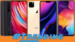 Most Trending Smartphones Of Last Week: Redmi Note 8 Pro, Galaxy A50, Mi Note 10 Pro And More