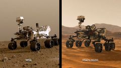 NASA Mars 2020 Rover To Hunt For Early Life Evidence