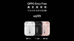 Oppo Enco Free Wireless Earbuds Launched With AI Call Noise Cancellation