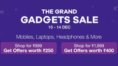 Paytm Mall 'The Grand Gadget Sale': Discounts On Gadgets From JBL, Sony, Motorola And Other Brands