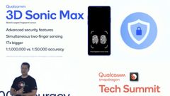 Qualcomm Announces 3D Sonic Max Fingerprint Technology At Tech Summit 2019