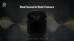 Realme AirPods Color Variants And Design Teased Officially