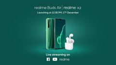 Realme X2, Buds Air India Launch: Watch The Live Stream Here