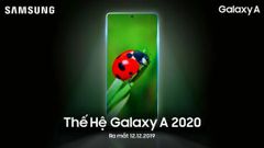 Samsung Galaxy A 2020 Launch Date Revealed: Galaxy A51 To Go Official On December 12