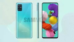 Samsung Galaxy A51 Press Renders Confirm L-Shaped Camera, Punch-Hole Display
