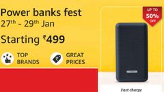 Looking For Fast Charging Power Banks? Get Up To 50% Off On Amazon