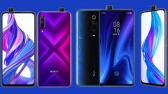 Best Budget PopUp Camera Smartphones In India