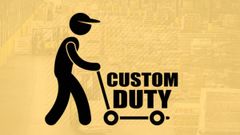 Indian Government Planning To Hike Customs Duties On Electronics