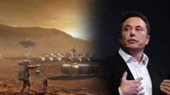 Elon Musk Plans To Populate Mars By Sending One Million People By 2050