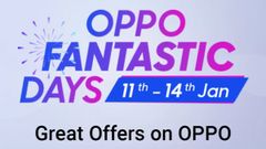 Oppo Fantastic Days Sale Offers: Oppo Smartphones On Discount