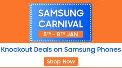 Flipkart Samsung Carnival Offers Will Make You Want To Buy A Samsung Upgrade Your Smartphone