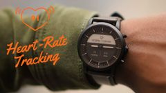 Fossil Hybrid HR With Two Weeks Battery Life Launched For Rs. 14,995 In India