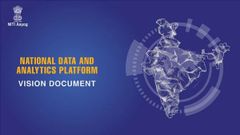 Indian Government Chalks Vision Document For National Data And Analytics Platform