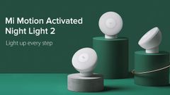 Xiaomi Mi Motion Activated Night Light 2 Launched At Rs. 599 In India