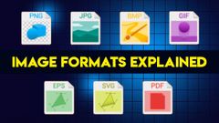 Modern Image Formats Explained In Detail