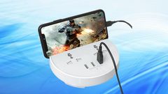 Portronics Launches Power Bun Universal USB Charging Hub In India At Rs. 799
