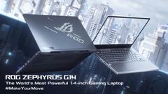 CES 2020: Asus Announces ROG Zephyrus G14 Gaming Laptop With AniMe Lid Display
