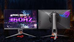 Asus ROG Swift 360Hz And Swift PG32UQX Showcased At CES 2020