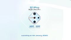 Vivo S1 Pro With 48MP Quad Camera Launched For Rs. 19,990 In India