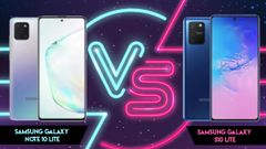 Samsung Galaxy Note 10 Lite Vs Galaxy S10 Lite: Battle Of Value Flagships