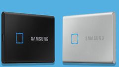 Samsung Launches Portable SSD T7 Touch With Integrated Fingerprint Scanner