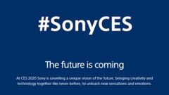 CES 2020: What To Expect From Sony Event