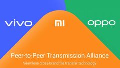 Xiaomi, OPPO, and Vivo Announce Peer-to-Peer Transmission Alliance Global