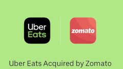 Zomato Acquires Uber Eats India Business For $350 Million