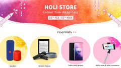 Amazon Holi Days Sale Offers: Smartphones, Speakers, Smart TVs And More On Discounts