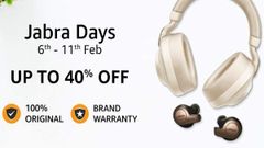 Amazon Jabra Days Sale Offers: Headphones, Truly Wireless Earbuds, Headsets And More On Discount