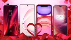 Gift Your Loved One Any Of These Premium Red Color Smartphones This Valentines Day