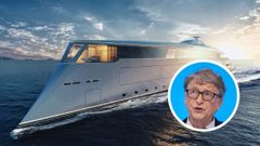 Bill Gates Becomes World's First Person To Buy $644 Million Hydrogen-Powered Superyacht
