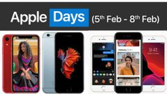 Flipkart Apple Days Sale: Offers On iPhone 11, iPhone XS, iPhone 8 And More