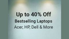 Flipkart Sale And Discount Offers: Top Deals On Best Selling Laptops In India