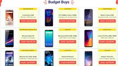 These Budget Smartphones Priced Under Rs. 10,000 Are On Discount On Flipkart
