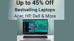 Flipkart Offers Up To 40% Discount On Laptops With 8GB RAM