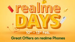 Flipkart Realme Days Sale Provides Attractive Discounts On Smartphones