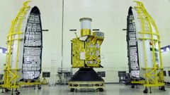 ISRO Unveils India’s First Agile Earth Observation Satellite GISAT-1