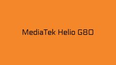 MediaTek Helio G80 Goes Official With Improved GPU Performance