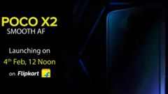 Poco X2 Is Indeed A Rebranded Redmi K30: Latest Teaser Confirms