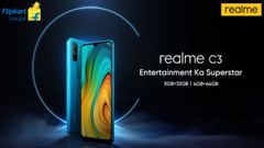 Realme C3 India Launch Set For February 6: Competition With Other 4GB RAM Smartphones