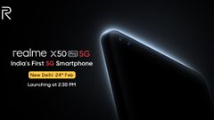 Realme X50 Pro 5G Confirmed To Launch On Feb 24th As India’s First 5G Smartphone