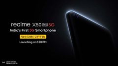 Realme X50 Pro 5G Set To Go Live Today In India: Watch The Live Stream Here