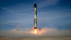 SpaceX Falcon 9 Completes Test For Next Starlink Satellite Fleet