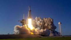 NASA Psyche Mission To Be Carried By SpaceX Falcon Heavy Rocket